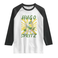 Hugo Spritz Raglan Shirt Funny Tropical Cocktail Vacation