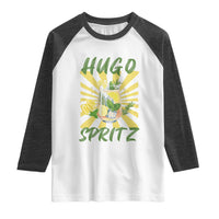 Hugo Spritz Raglan Shirt Funny Tropical Cocktail Vacation