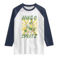 Hugo Spritz Raglan Shirt Funny Tropical Cocktail Vacation