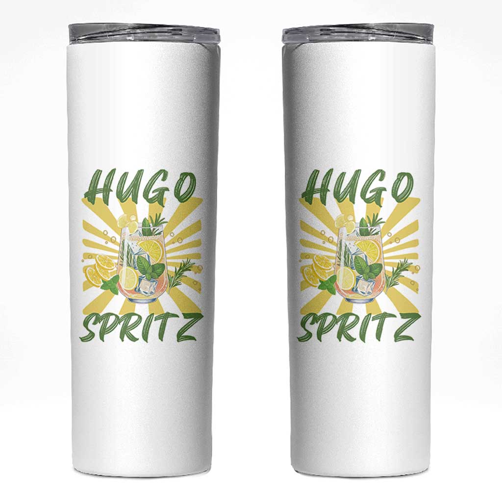 Hugo Spritz Skinny Tumbler Funny Tropical Cocktail Vacation