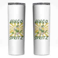 Hugo Spritz Skinny Tumbler Funny Tropical Cocktail Vacation