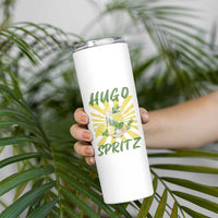 Hugo Spritz Skinny Tumbler Funny Tropical Cocktail Vacation