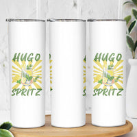 Hugo Spritz Skinny Tumbler Funny Tropical Cocktail Vacation