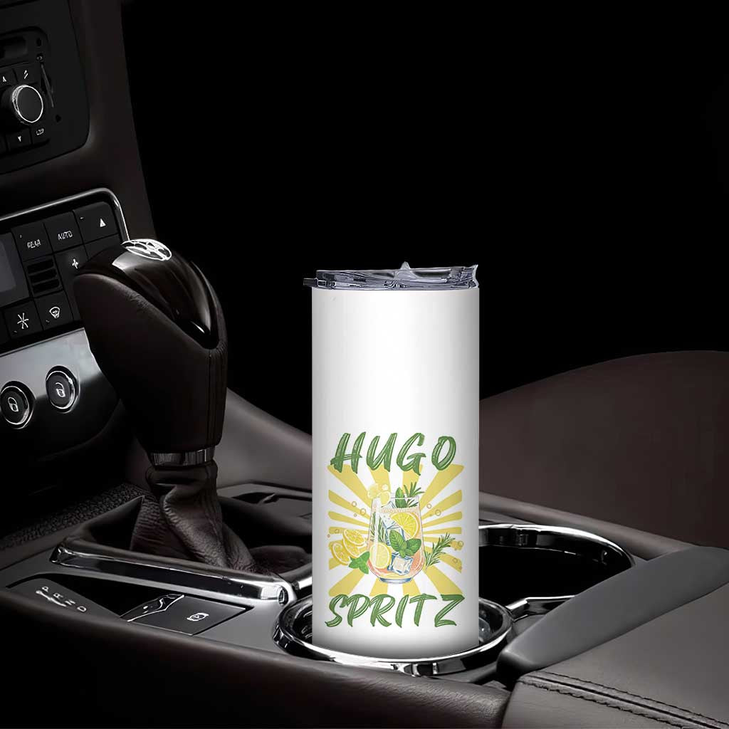 Hugo Spritz Skinny Tumbler Funny Tropical Cocktail Vacation