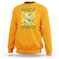 Hugo Spritz Sweatshirt Funny Tropical Cocktail Vacation