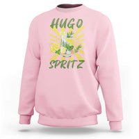 Hugo Spritz Sweatshirt Funny Tropical Cocktail Vacation