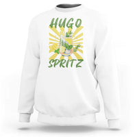 Hugo Spritz Sweatshirt Funny Tropical Cocktail Vacation
