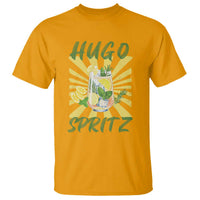 Hugo Spritz T Shirt Funny Tropical Cocktail Vacation