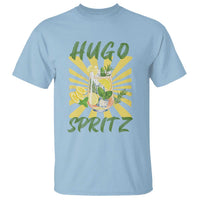 Hugo Spritz T Shirt Funny Tropical Cocktail Vacation