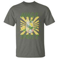 Hugo Spritz T Shirt Funny Tropical Cocktail Vacation