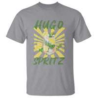 Hugo Spritz T Shirt Funny Tropical Cocktail Vacation