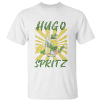 Hugo Spritz T Shirt Funny Tropical Cocktail Vacation