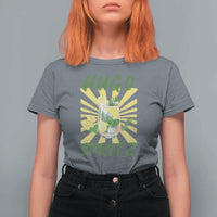 Hugo Spritz T Shirt For Women Funny Tropical Cocktail Vacation