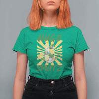 Hugo Spritz T Shirt For Women Funny Tropical Cocktail Vacation