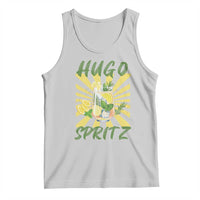 Hugo Spritz Tank Top Funny Tropical Cocktail Vacation