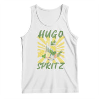 Hugo Spritz Tank Top Funny Tropical Cocktail Vacation