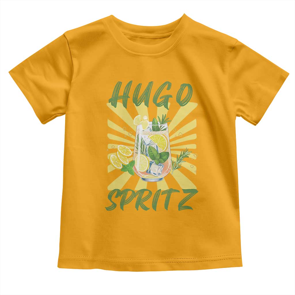 Hugo Spritz Toddler T Shirt Funny Tropical Cocktail Vacation