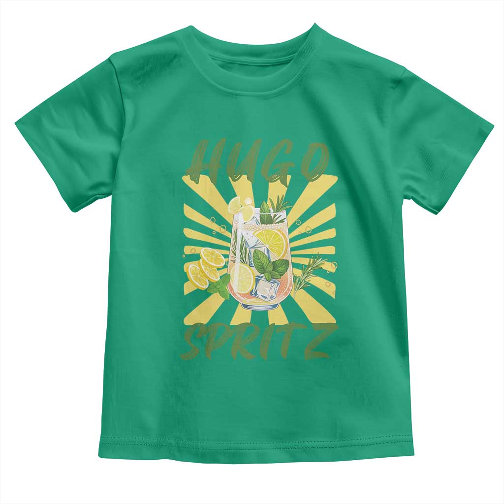 Hugo Spritz Toddler T Shirt Funny Tropical Cocktail Vacation