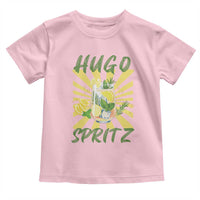 Hugo Spritz Toddler T Shirt Funny Tropical Cocktail Vacation