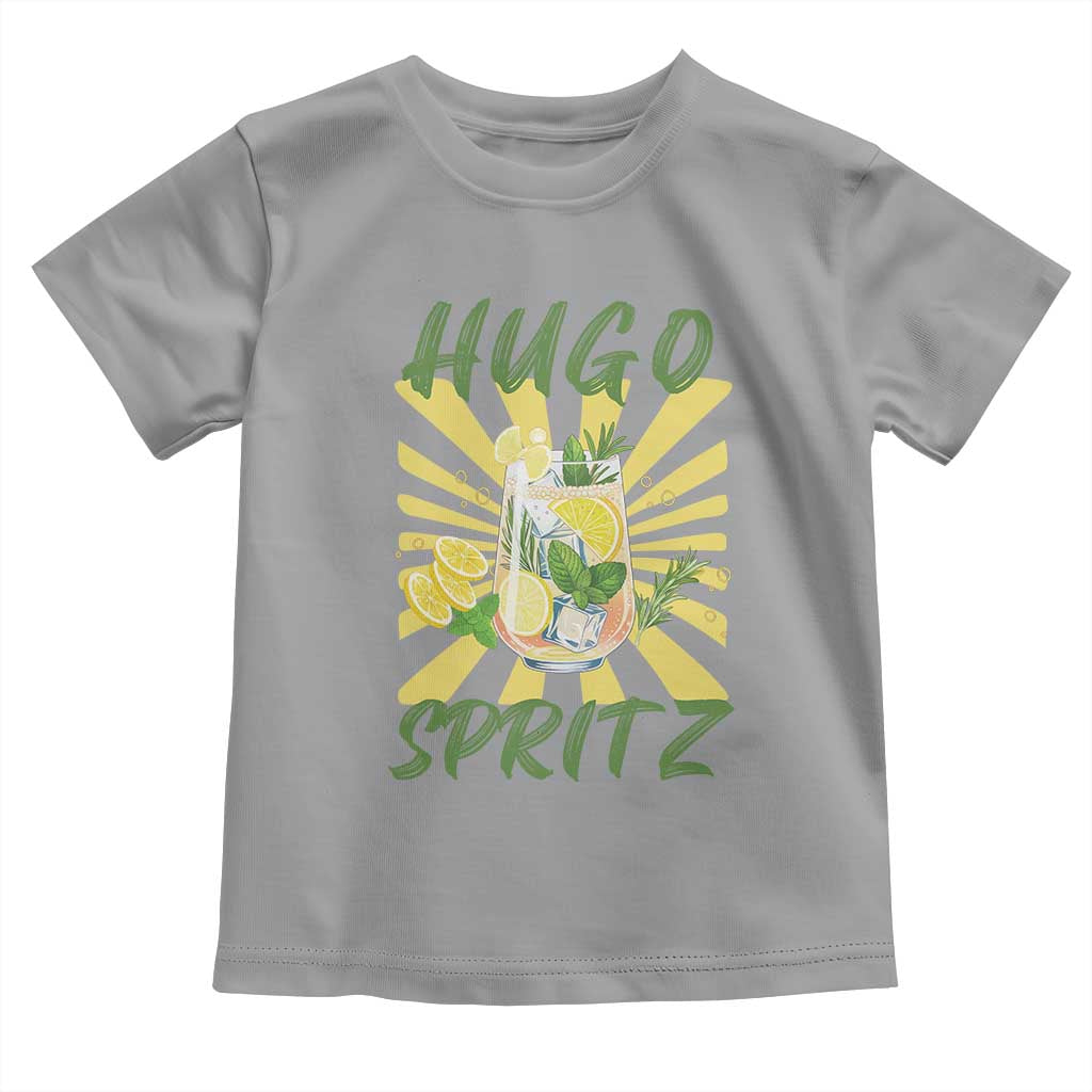 Hugo Spritz Toddler T Shirt Funny Tropical Cocktail Vacation