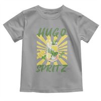 Hugo Spritz Toddler T Shirt Funny Tropical Cocktail Vacation