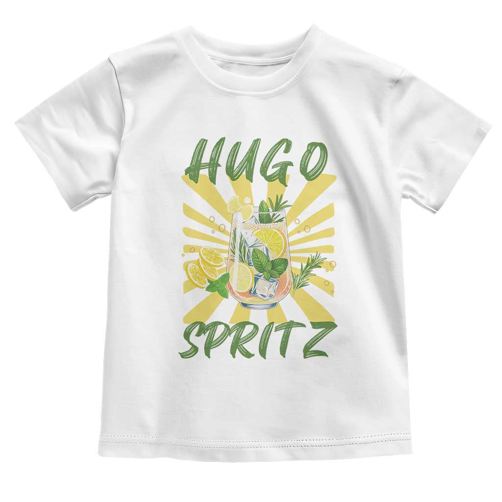 Hugo Spritz Toddler T Shirt Funny Tropical Cocktail Vacation
