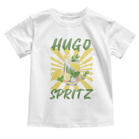 Hugo Spritz Toddler T Shirt Funny Tropical Cocktail Vacation