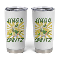 Hugo Spritz Tumbler Cup Funny Tropical Cocktail Vacation