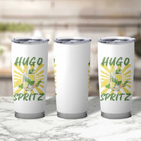Hugo Spritz Tumbler Cup Funny Tropical Cocktail Vacation