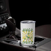 Hugo Spritz Tumbler Cup Funny Tropical Cocktail Vacation