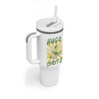 Hugo Spritz Tumbler With Handle Funny Tropical Cocktail Vacation