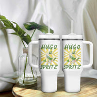 Hugo Spritz Tumbler With Handle Funny Tropical Cocktail Vacation