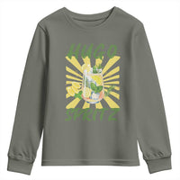Hugo Spritz Youth Sweatshirt Funny Tropical Cocktail Vacation