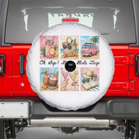 Oh Sip It Is A Girls Trip Spare Tire Cover Beach Trip Best Friends Gift
