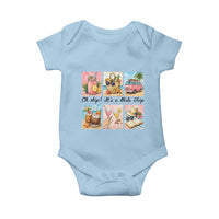 Oh Sip It Is A Girls Trip Baby Onesie Beach Trip Best Friends Gift
