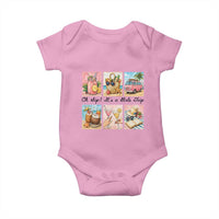 Oh Sip It Is A Girls Trip Baby Onesie Beach Trip Best Friends Gift