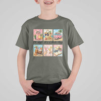 Oh Sip It Is A Girls Trip T Shirt For Kid Beach Trip Best Friends Gift