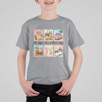 Oh Sip It Is A Girls Trip T Shirt For Kid Beach Trip Best Friends Gift