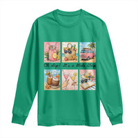 Oh Sip It Is A Girls Trip Long Sleeve Shirt Beach Trip Best Friends Gift