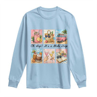 Oh Sip It Is A Girls Trip Long Sleeve Shirt Beach Trip Best Friends Gift