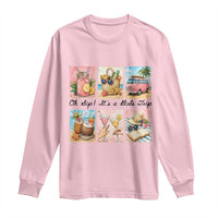 Oh Sip It Is A Girls Trip Long Sleeve Shirt Beach Trip Best Friends Gift