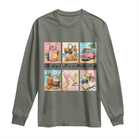 Oh Sip It Is A Girls Trip Long Sleeve Shirt Beach Trip Best Friends Gift