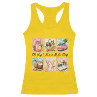 Oh Sip It Is A Girls Trip Racerback Tank Top Beach Trip Best Friends Gift