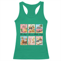 Oh Sip It Is A Girls Trip Racerback Tank Top Beach Trip Best Friends Gift