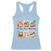 Oh Sip It Is A Girls Trip Racerback Tank Top Beach Trip Best Friends Gift