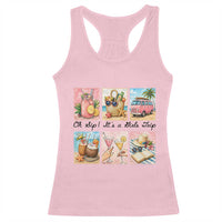 Oh Sip It Is A Girls Trip Racerback Tank Top Beach Trip Best Friends Gift