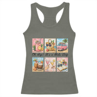 Oh Sip It Is A Girls Trip Racerback Tank Top Beach Trip Best Friends Gift