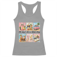 Oh Sip It Is A Girls Trip Racerback Tank Top Beach Trip Best Friends Gift