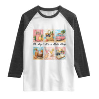 Oh Sip It Is A Girls Trip Raglan Shirt Beach Trip Best Friends Gift
