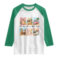 Oh Sip It Is A Girls Trip Raglan Shirt Beach Trip Best Friends Gift